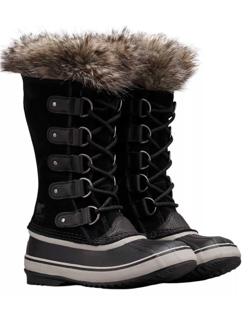 NWT’S SOREL Women's Joan of Arctic Leather Waterproof Winter Brown Boots